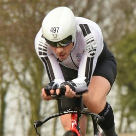 Time trial icon turned triathlete Kev Dawson has a blast with Altium i10!