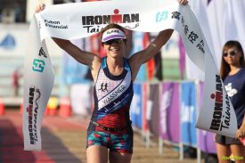 Laurel Wassner Crushes Competition to Win Ironman Taiwan 2017