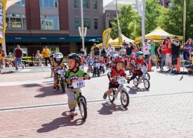 Toddlers from Ten Countries Racing Balance Bikes in Salt Lake City