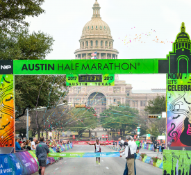 Title Sponsor Opportunity with 2018 Austin Marathon