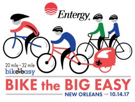 3rd Annual Entergy Bike The Big Easy Set To Roll Through New Orleans