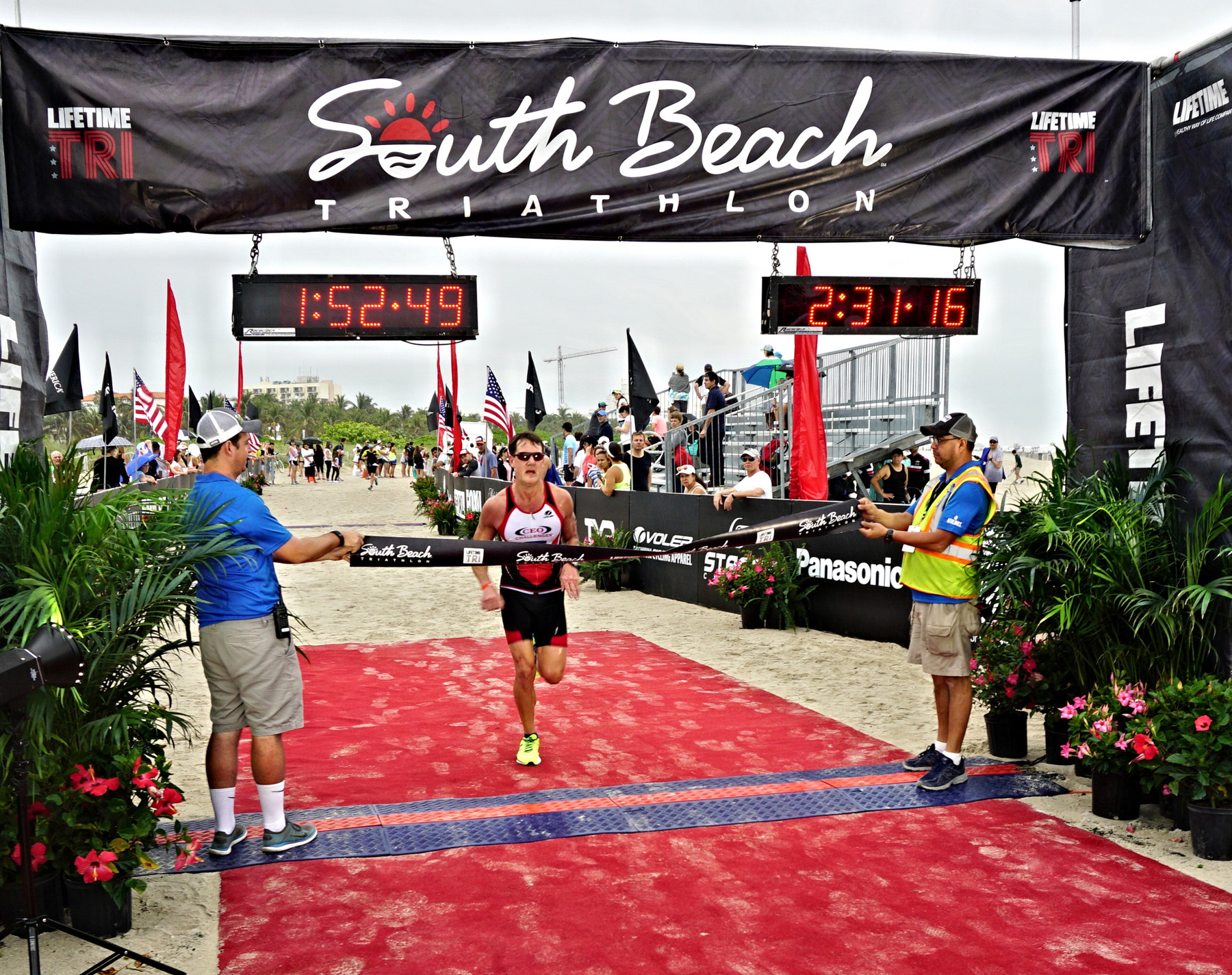 Demchak of PNC Banks wins South Beach CEO Challenge Endurance Sports Wire