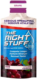 Introducing New Grape Version of the Right Stuff® hydration from NASA
