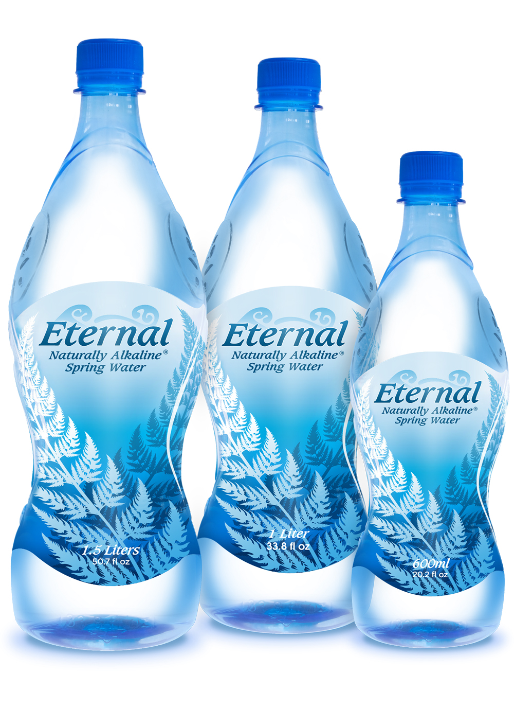 Eternal Water, the 3 Premium Sourced Bottled Water in the US, Taps