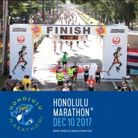 Descente becomes official apparel sponsor of the Honolulu Marathon