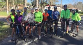 Cyclists Come Together to Raise Money for Hang Tough Foundation