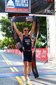 Jason West And Sarah Haskins Win 2017 Nation’s Triathlon™