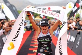 McCauley Goes Harder, Faster, and Longer to dominate the Women’s Field and win Ironman Mallorca