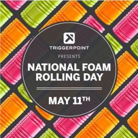 TriggerPoint™ Celebrates Fourth Annual National Foam Rolling Day