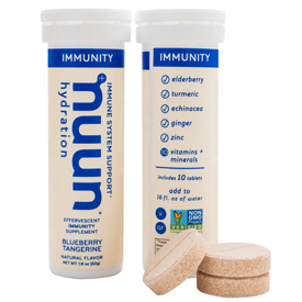 Nuun® Immunity Launches To Hydrate and Restore with Non-GMO Anti-Inflammatories, Antioxidants and Electrolytes