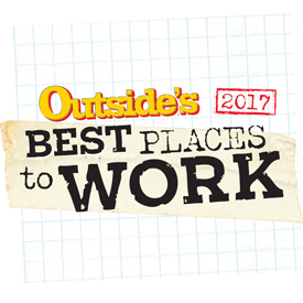Nuun® Recognized in Outside’s Best Places to Work 2017