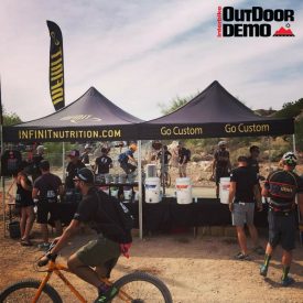 INFINIT Named Official Nutrition Sponsor of Interbike OutDoor Demo