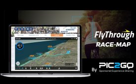 Pic2Go announces release of 3D Interactive FlyThrough Race-Map for races