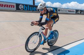 Marian University Cycling Announces New Partnership with bluerub For Chamois Cream and Skin Care Products