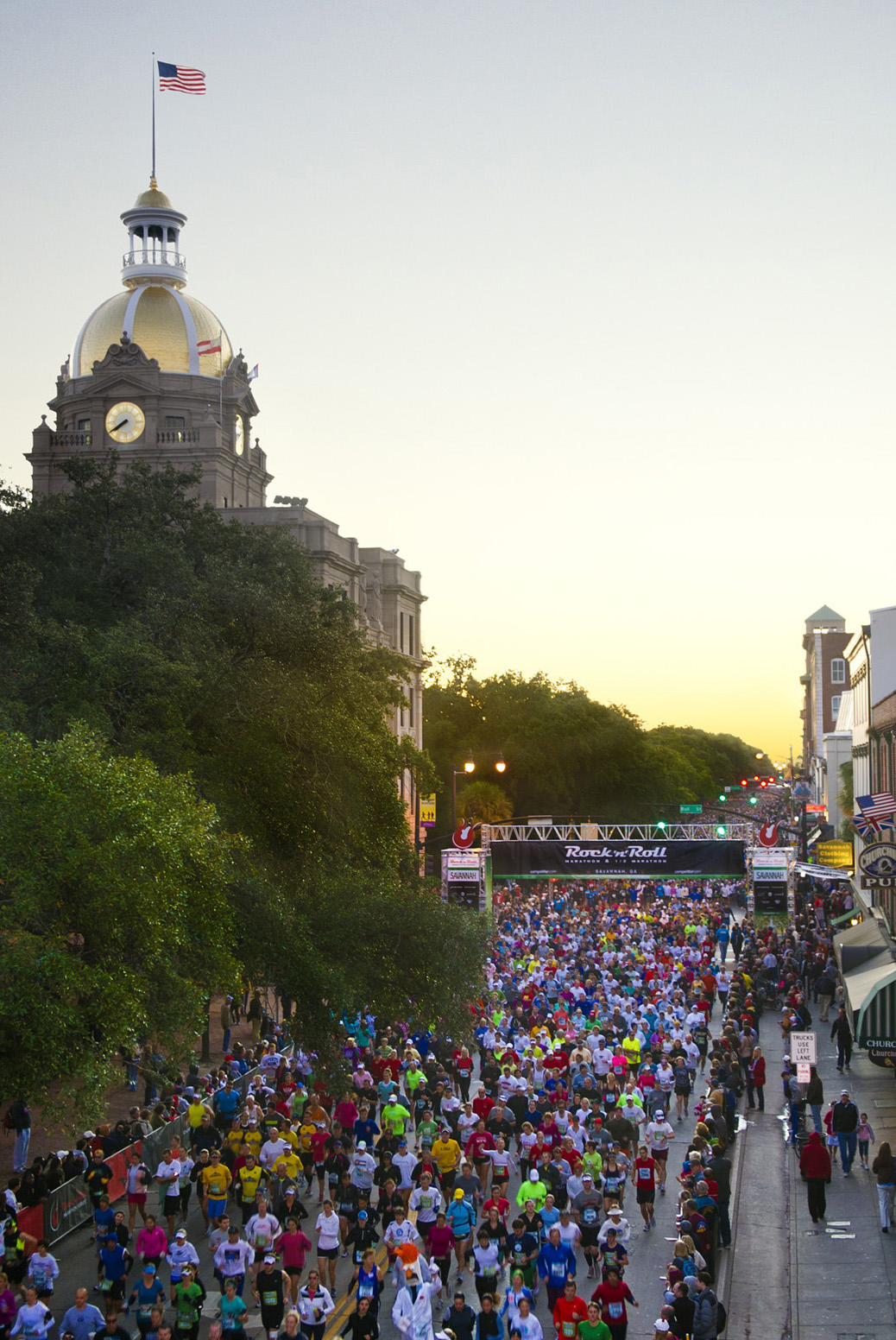 Rock ‘n’ Roll Savannah Marathon Ready to Rock 5th Anniversary