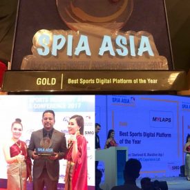 Sport Industry Award for MYLAPS EventApp