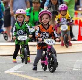 Balance Bike Racing Toddlers Ready for Strider Cup® Race in Fort Worth May 6