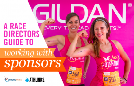 The Complete Guide to Working with Sponsors is now Available from ChronoTrack
