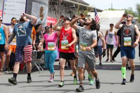 Richards and Barrett claim victory at Inaugural IPA 10K