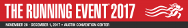 The Running Event Races Back to Austin, Nov. 28 to Dec. 1, 2017
