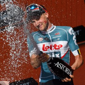 Tim Wellens Takes Victory in Stage 4 of 101st Giro d’Italia Wearing Rudy Project’s Award Winning Eyewear