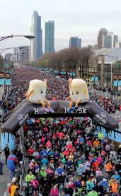 Hot Chocolate Race Series Goes International And Adds Make-A-Wish As Beneficiary