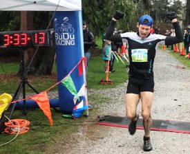 Record-setting performance at Chuckanut 50K