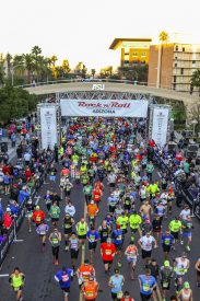 Rock ‘n’ Roll Arizona Marathon Laces up for 2017 Event