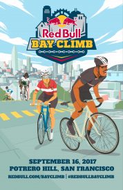 Inaugural Red Bull Bay Climb Comes to San Francisco September 16