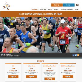 RunSignUp Releases New Race Website Template