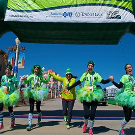 Yuengling Shamrock Marathon Weekend Recognized By Hampton Roads Sports Commission