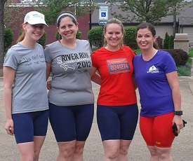 Aspaeris Sponsors All Female Team in Ragnar Relay Chicago