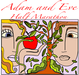 Bad to the Bone Socializes Running with the Adam and Eve Half Marathon