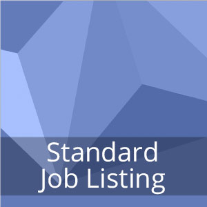 Standard Job Listing