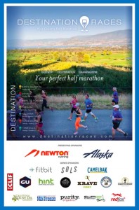 Destination Races Partners with Esteemed Brands to Expand the Wine Country Half Marathon Series Experience