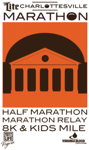 Generation UCAN will be the on-course official nutrition at the Charlottesville Marathon
