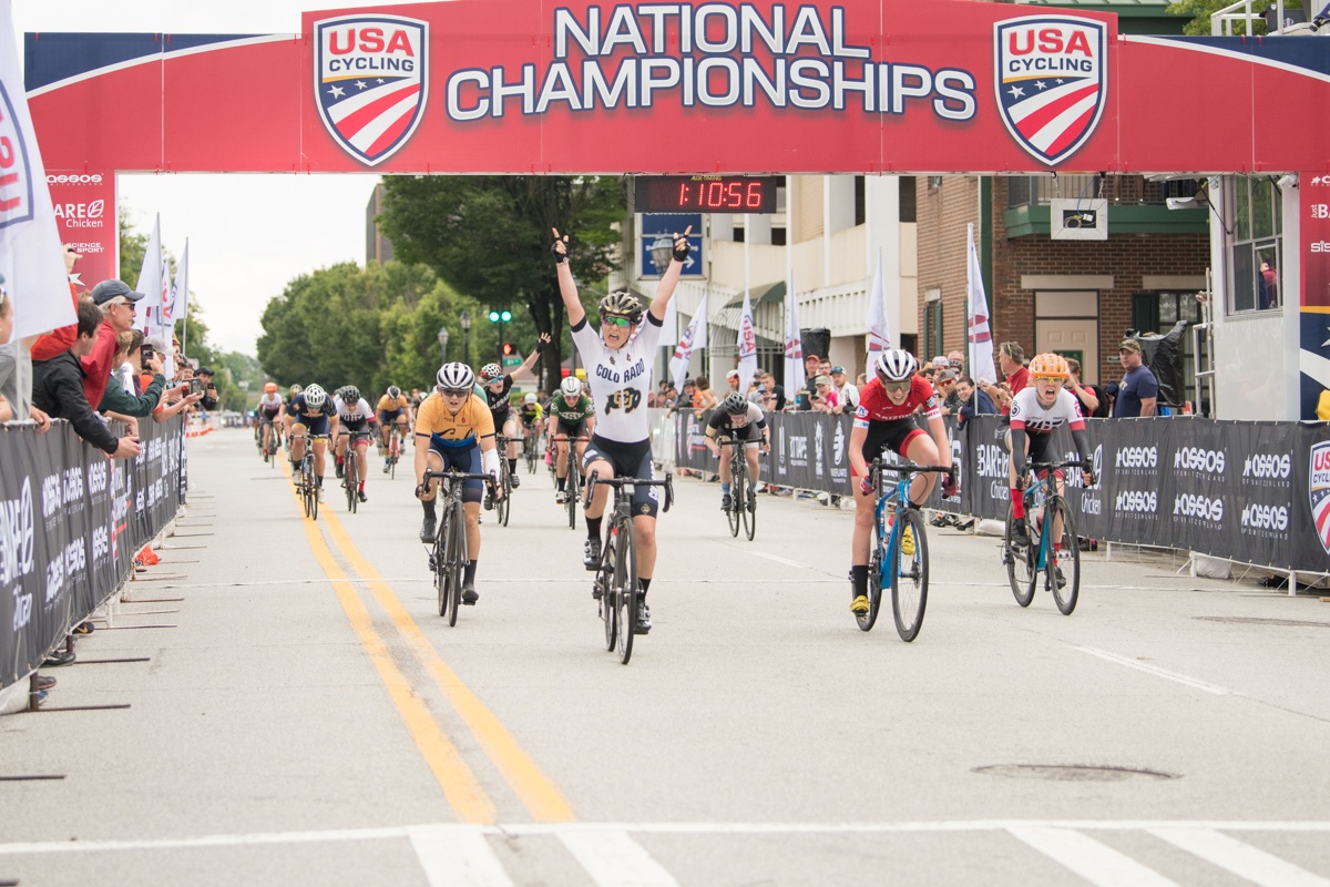2022 USA Cycling Amateur Road National Championships