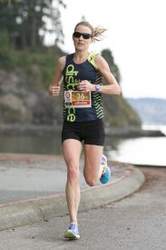 Catherine Watkins Chasing Canadian Masters’ Marathon Record