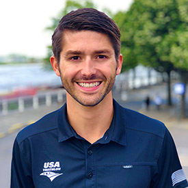 Parker Spencer to Serve as Head Coach of USA Triathlon Project Podium at Arizona State University
