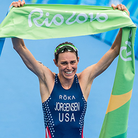 Vote Gwen Jorgensen for Best of the Rio 2016 Olympic Games Team USA Award