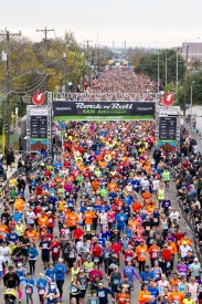 Rock ‘n’ Roll Marathon Series to Donate Meals for Miles Registered for its Texas Races