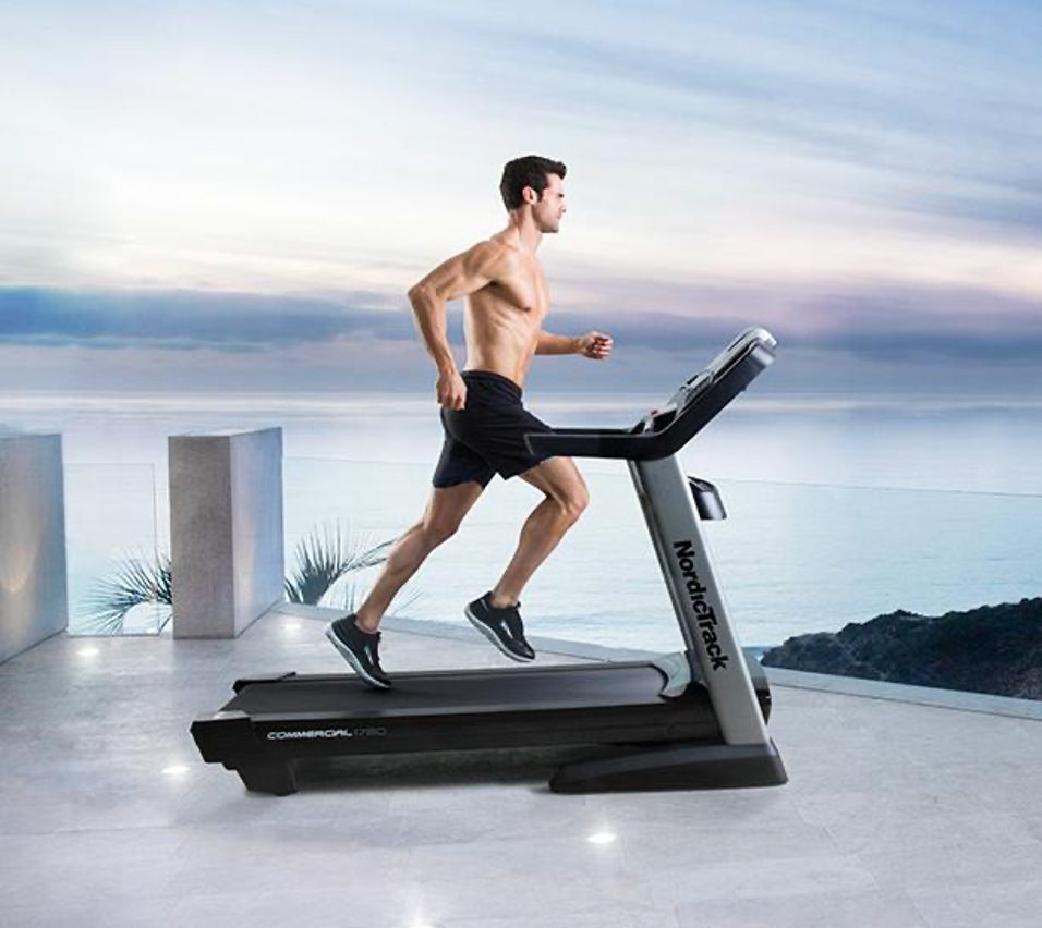 Nordictrack interactive top treadmill