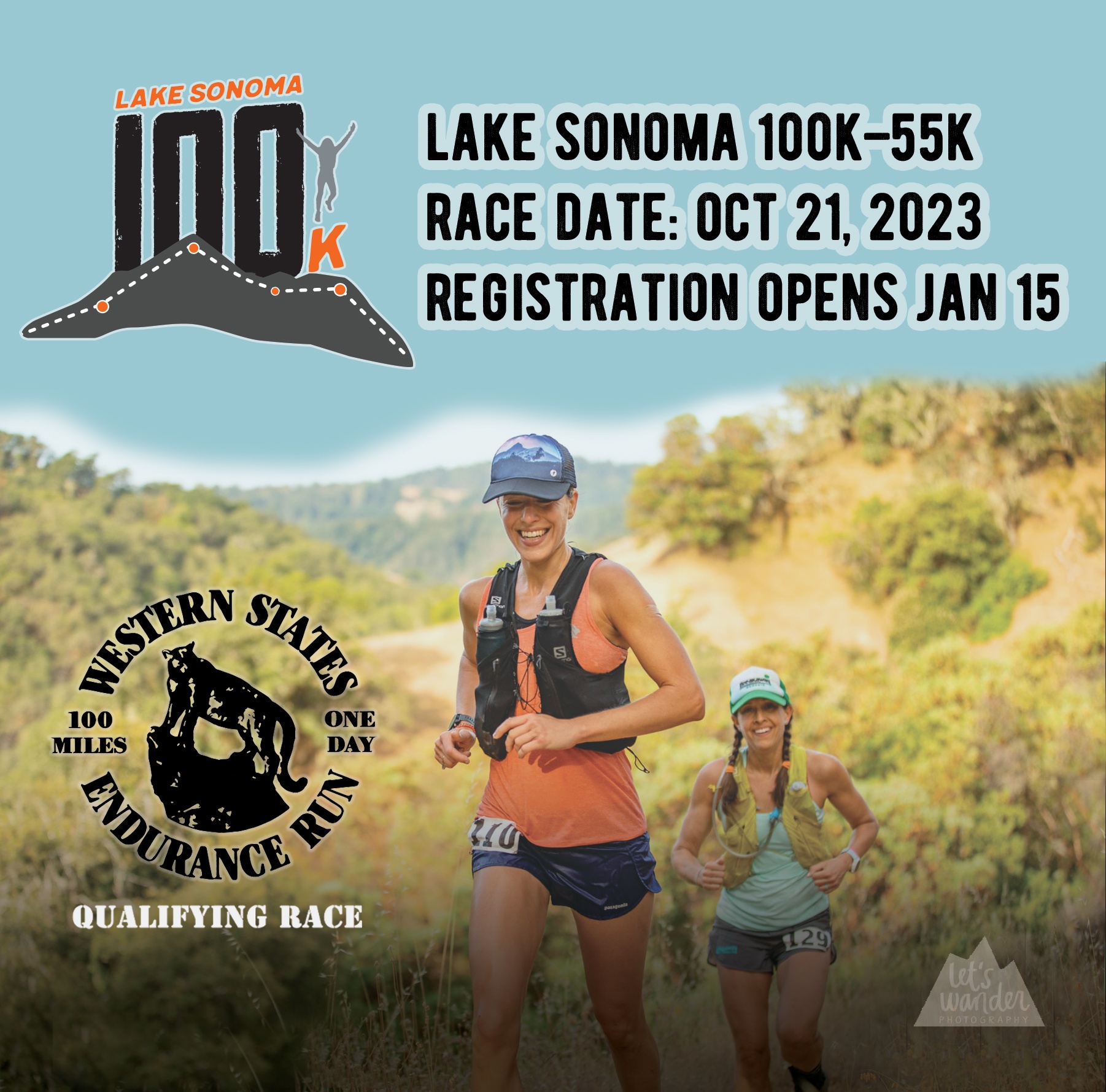 Lake Sonoma 100K / 55K - May 28, 2022