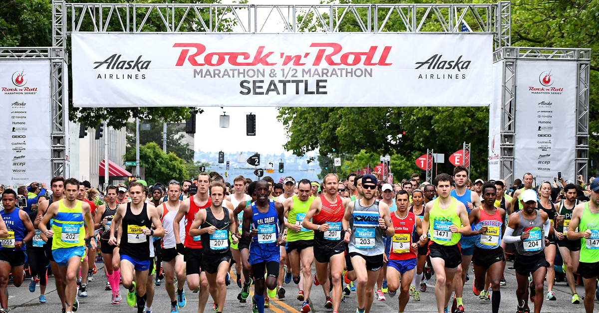 Rock N Roll Marathon Seattle change comin