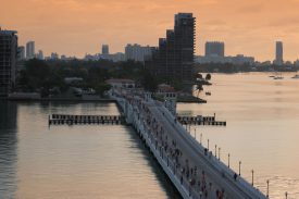 Fitbit Miami Marathon and Half Marathon is Both a Test of Endurance and a Winter Retreat
