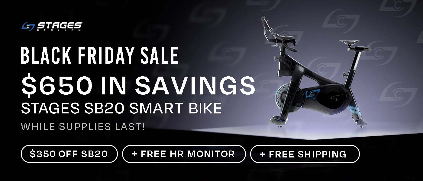 Stages Cycling Black Friday Deals Start Wednesday, November 17