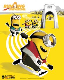 Universal Studios Hollywood Launches “Running Universal”