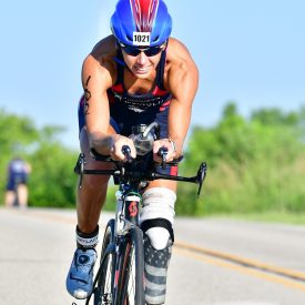 Kelly Elmlinger named Paratriathlon Development Athlete of the Year: “I didn’t want to waste time on the sidelines”