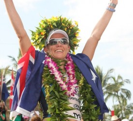 Mirinda Carfrae Kicks Off Kona-Focused 2016 Triathlon Season
