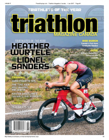 Team Wurtele’s Heather Named Canada’s 2016 Triathlete of the Year